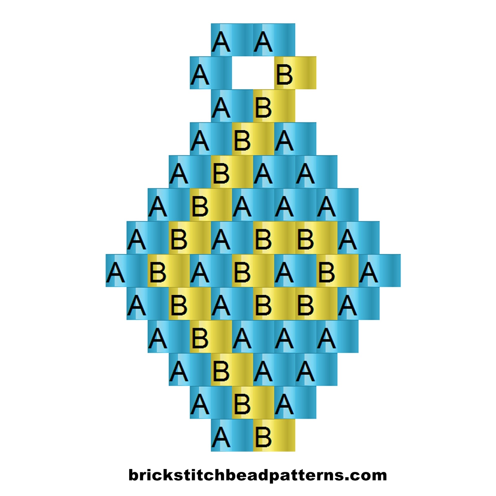 Download Brick Stitch Bead Patterns Journal: Free Quick and Easy Beginner Diamond Beaded Earring Pattern 32