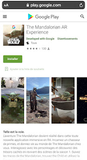 Application The Mandalorian sur Google Play