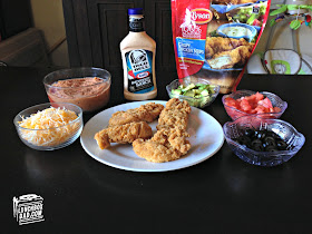 Tyson Super Moments Seven Layer Dip ingredients #SuperMoments #ad #cbias