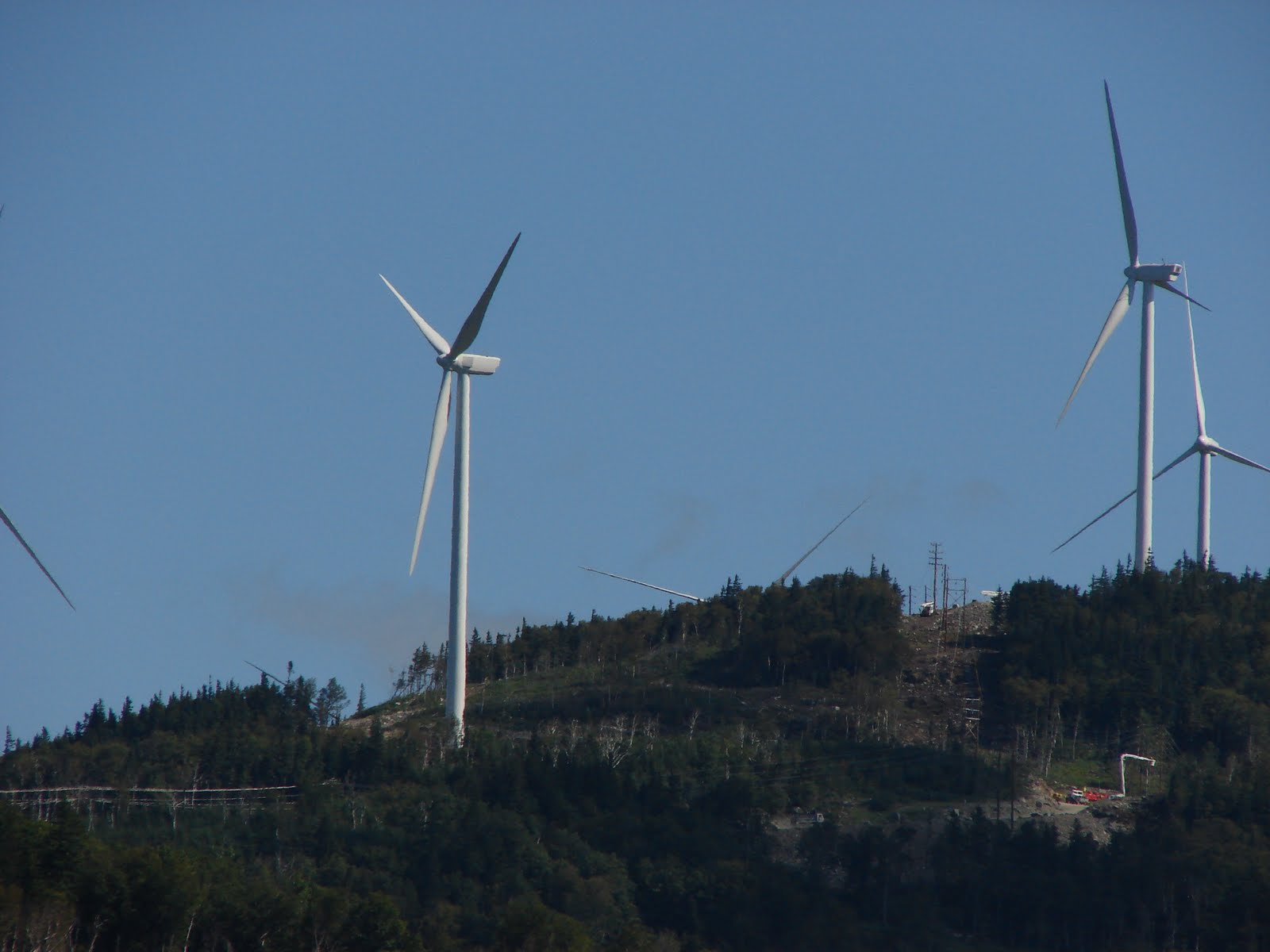 Sustainability Thought and Deed  Mountaintop activists visit Maine