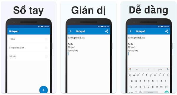Ghi nhớ - ứng dụng sổ tay - Tải app trên Google Play a1