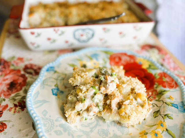 Salmon Casserole