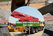 Harga Sewa Pompa Beton Lampung