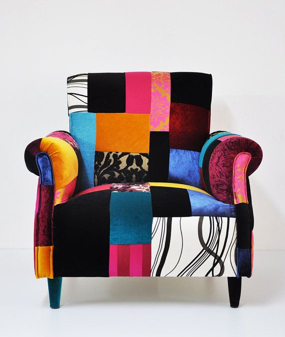 16 Extravagant Colorful Chair Designs