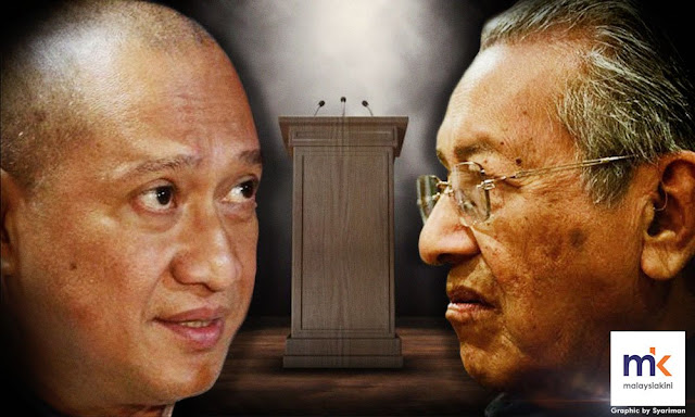 Debat Dr Mahathir - Nazri 25 Mac ini
