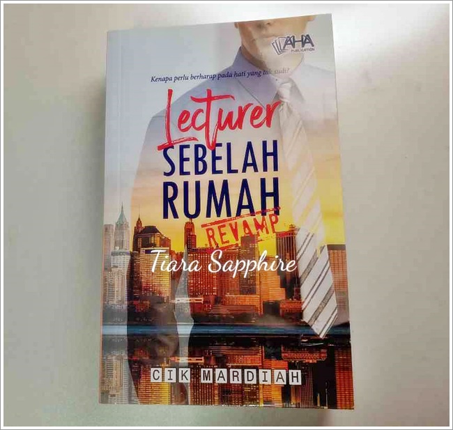 Lecturer Sebelah Rumah Revamp by Cik Mardiah