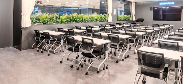 서울 강남구 공간대여 추천 스파크플러스 코엑스점 B2층 세미나룸