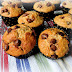 Oatmeal Chocolate Chip Muffins