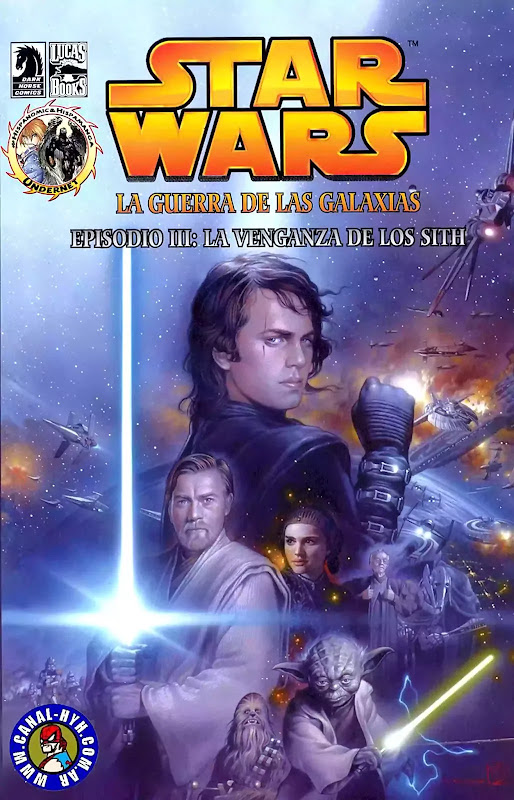 Star War: Revenge of the Sith (Comics | Español)