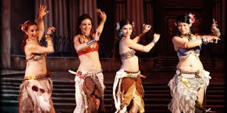 Wisata Tari Belly Dance Bersama Sport Club Puri Surya Jaya