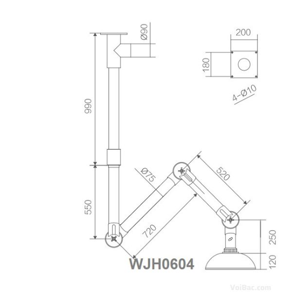 chụp hút khí độc bền