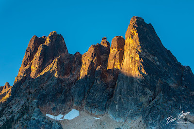 Image of Liberty Bell and Early Winters Spires