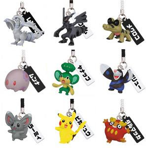 Pokemon Netsuke Mascot BW2 TTA