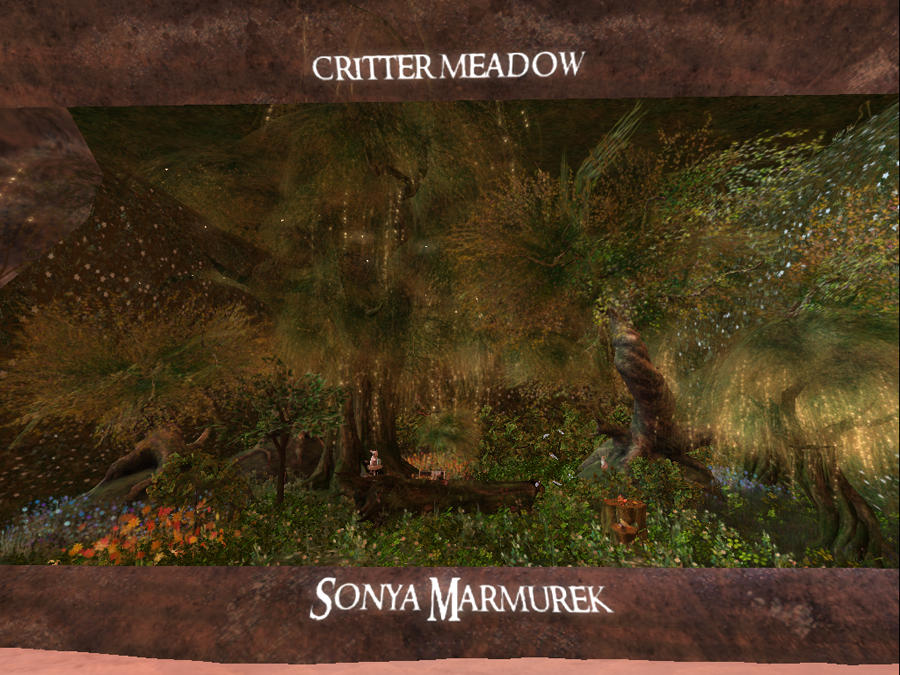 "Critter Meadow" - Sonya Marmurek, 1