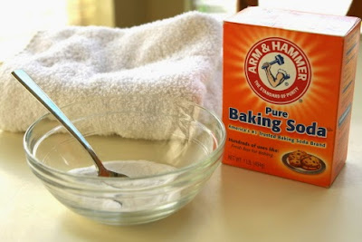 tẩy da chết, tẩy tế bào chết, baking soda, đắp mặt nạ, mặt nạ tẩy da chết, mặt nạ cho da dầu