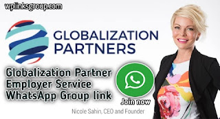 Globalization Partner Employer Service WhatsApp Group Link