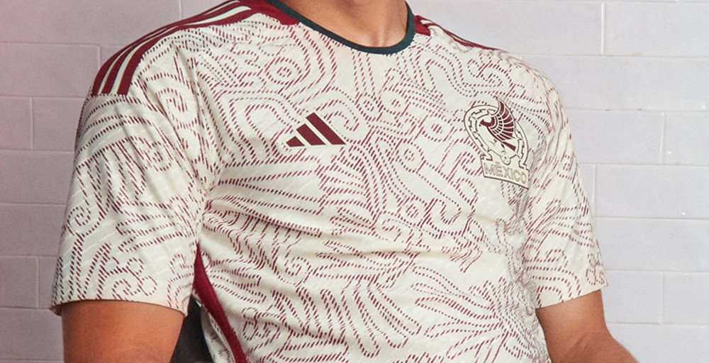 mexico world cup away jerseys