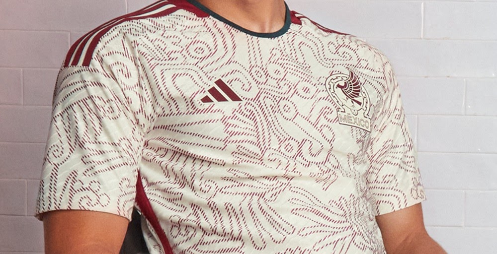 jersey mexico away 2022