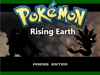 Pokemon Rising Earth Cover