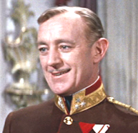 Alec Guinness - The Swan