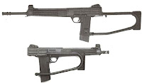 Interdynamics MKS assault rifle