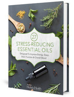 Stress Reducing Essential Oils Ebook