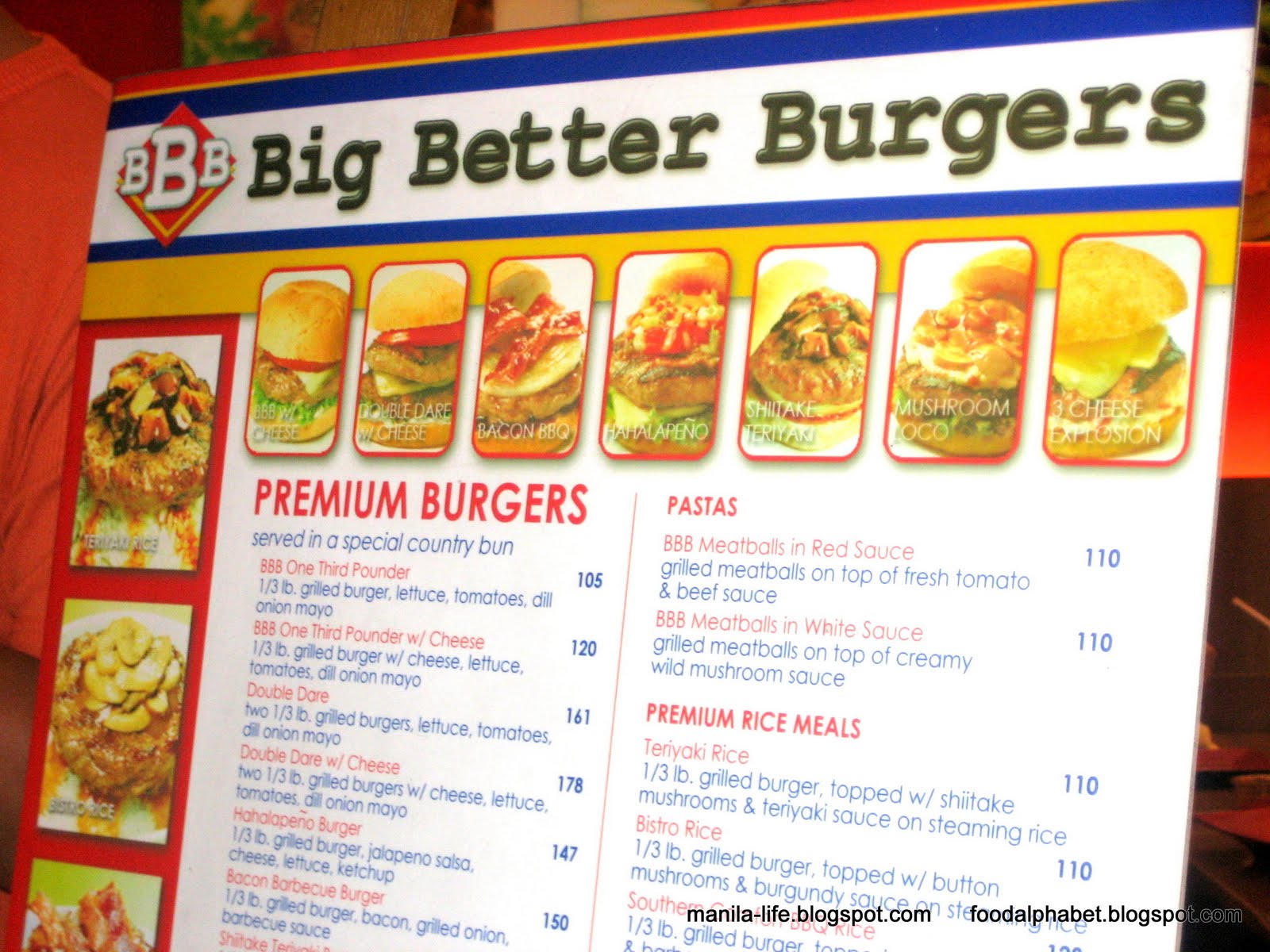 The Food Alphabet and More: Big Better Burgers... My new ...