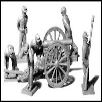 ACW8 2, Light Field Guns w/ 12 Man Crew (CSA)