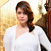 Mannara Chopra Hot Photos in White Dress