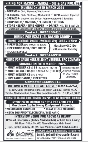 23 March 2024 - Assignment Abroad Times Today Paper