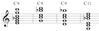 Extended chords in inversion