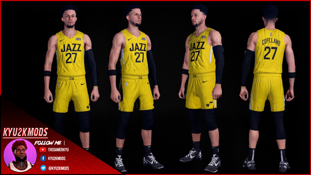 NBA 2K23 Utah Jazz Icon 2023 Jersey