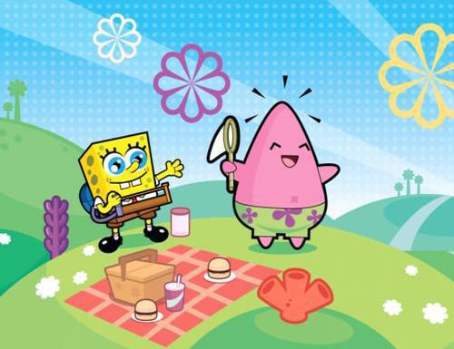 Gambar Animasi Kartun Lucu Spongebob Squarepants Terbaru 2015