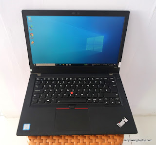 Jual Laptop Lenovo ThinkPad T480 Core i5 Generasi 8 - Banyuwangi
