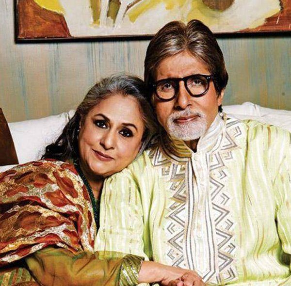 Amitabh Bachchan and Jaya Bachchan