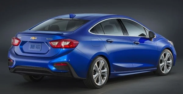 Chevrolet Cruze II