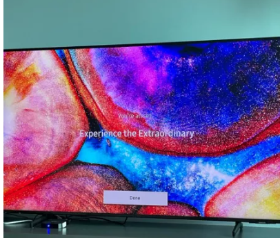 Samsung Smart TV 4K de 50 pulgadas