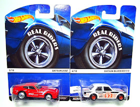Hot Wheels Heritage Series  Datsun Bluebird 510 & 240Z