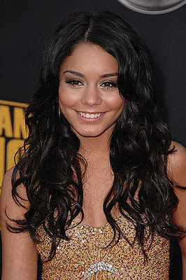 vanessa hudgens hair