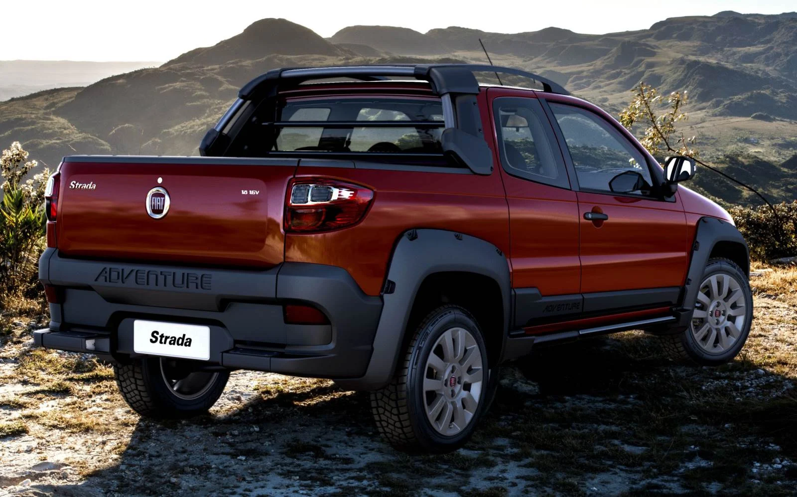 Fiat Strada Cabine Dupla 2015