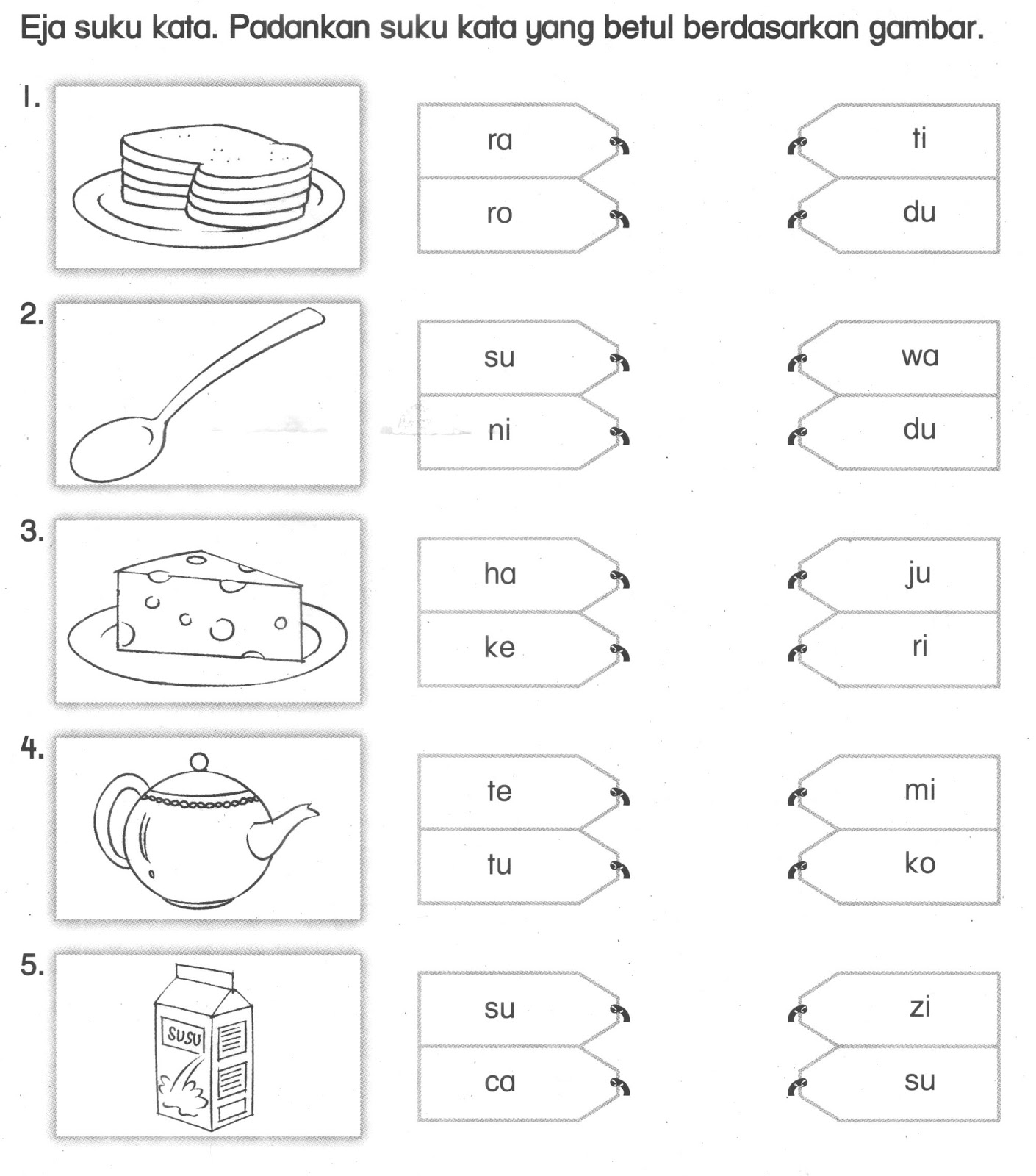 Bahasa Malaysia Tahun 1: ULANGKAJI