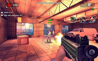  pada kesempatan kali ini penulis akan membagikan sebuah inforamsi android mod terbaru ber UNKILLED Mod Apk v2.0.2 Unlimited Ammo+No Reload