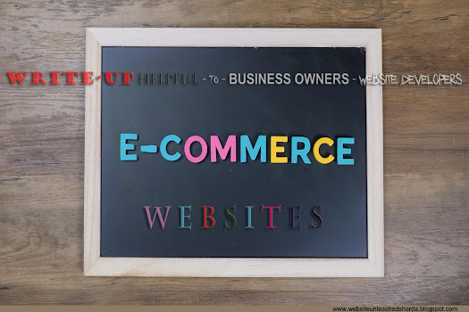 | Quick & to the point few words  on to e-Commerce website development as on November 2023 | Website Unleashed Sharda | TIPS4WEBSITES |