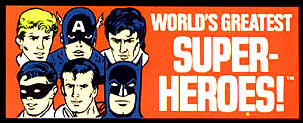 MEGO World's Greatest Super-Heroes Logo