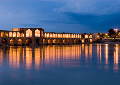 Khaju Bridge Esfahan