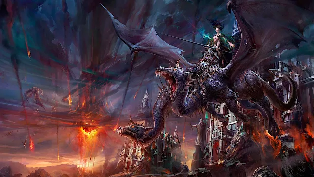 Download free amazing fantasy dragon wallpapers hd widescreen high quality desktop