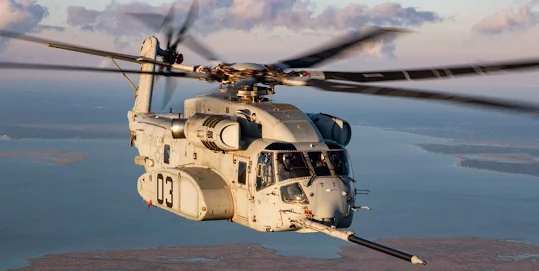 Having a Speed of 261 KM Per Hour, The CH-53K Helicopter In Israel Will Surprise You