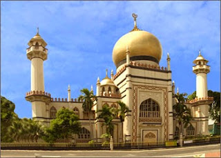 masjid di singapore