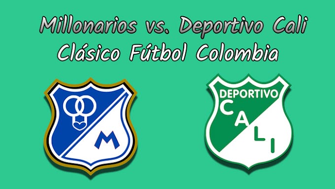 Ver Millonarios vs. Deportivo Cali - En Vivo - Online - Liga Águila