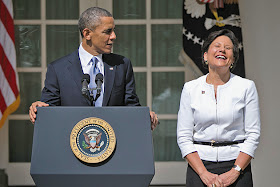 Penny S. Pritsker, Chairman, Department of Commerce, Jun. 26, 2013, White House, President Barack Obama